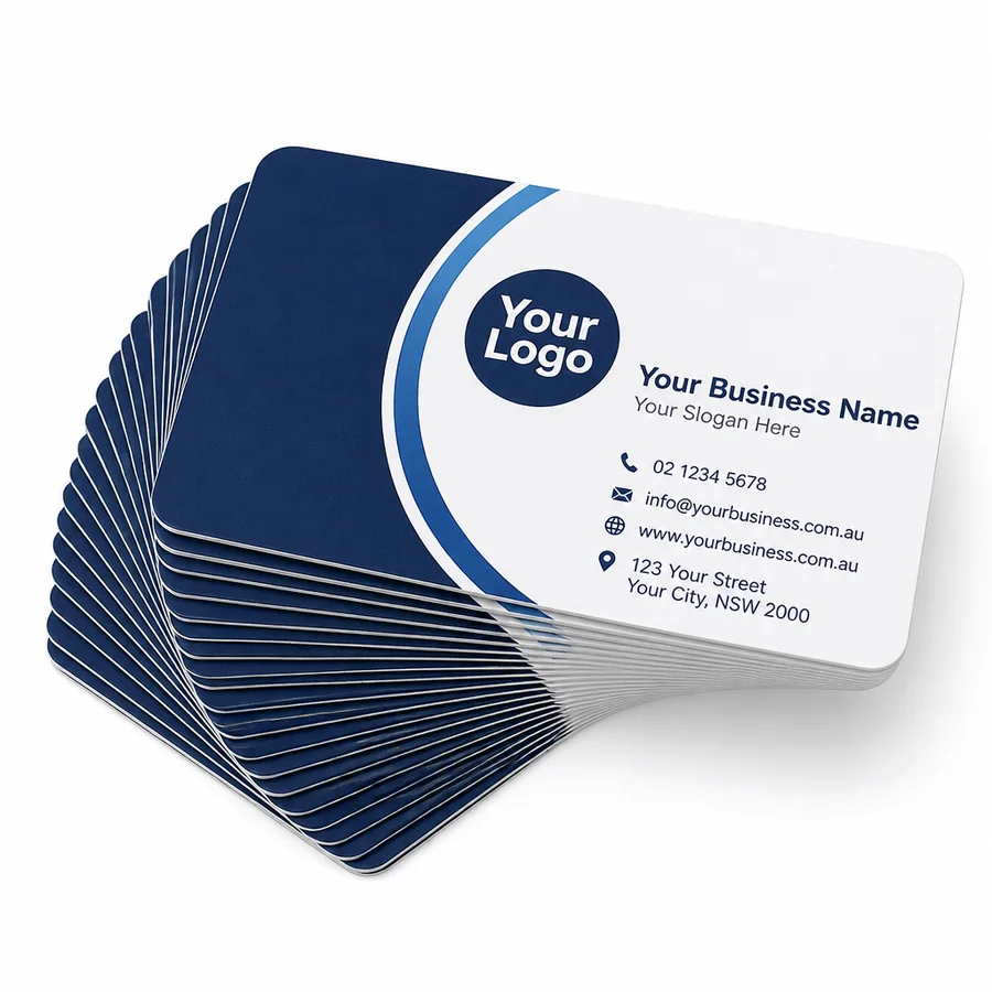 Premium business cards