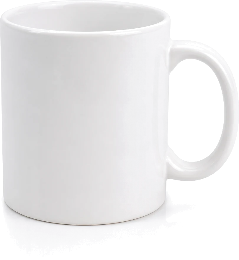 Custom branded mug
