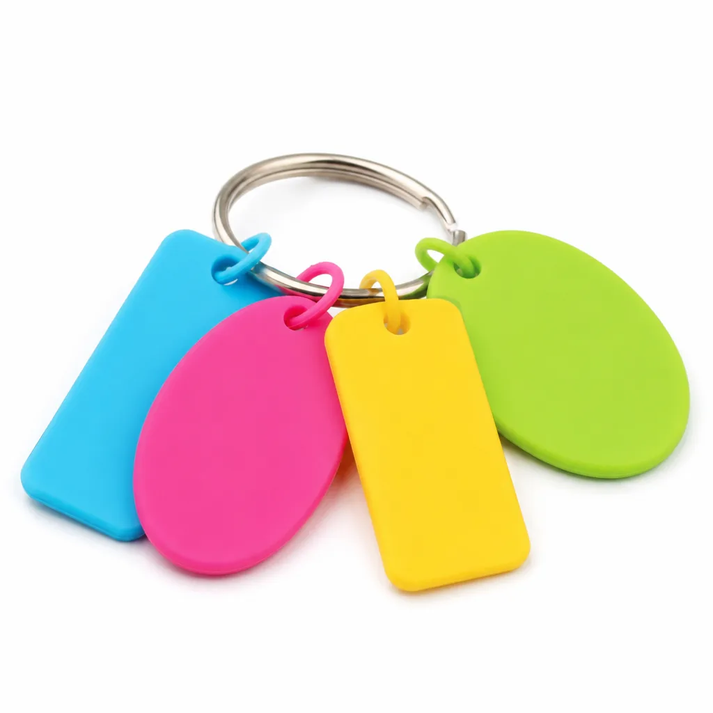 Silicon Key Tags