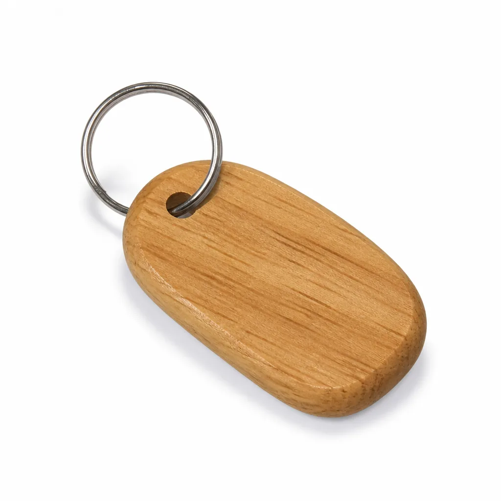 Wooden Keychains